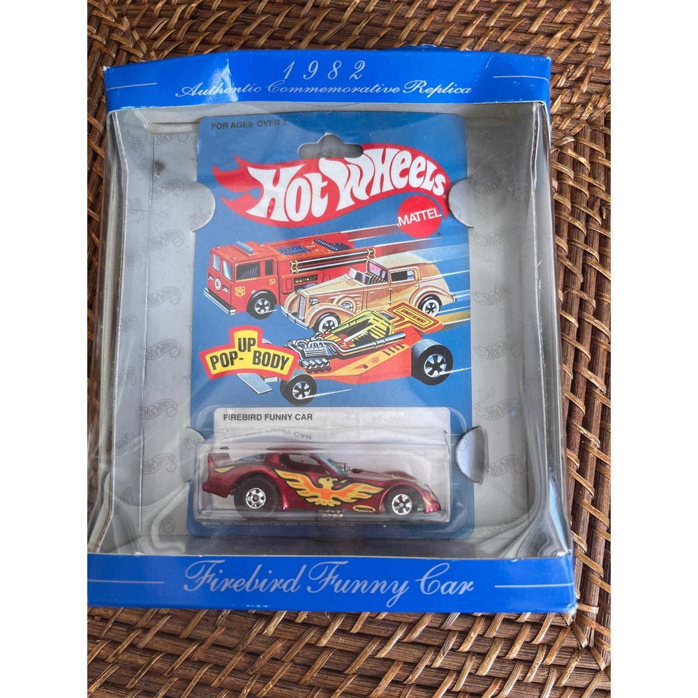 Hot Wheels 30th Anniversary 1982 Firebird Funny Car Commemorative Replica 18871